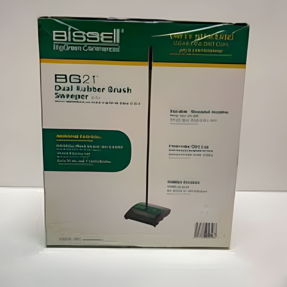 BG21 Duel Rubber Brush Sweeper
